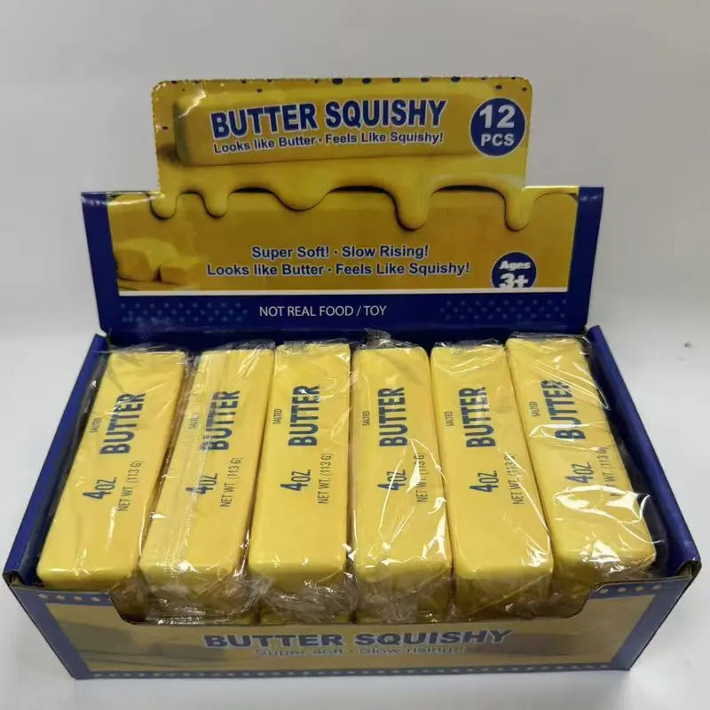 Rainbow Butter Squishy – 12 Pack Case