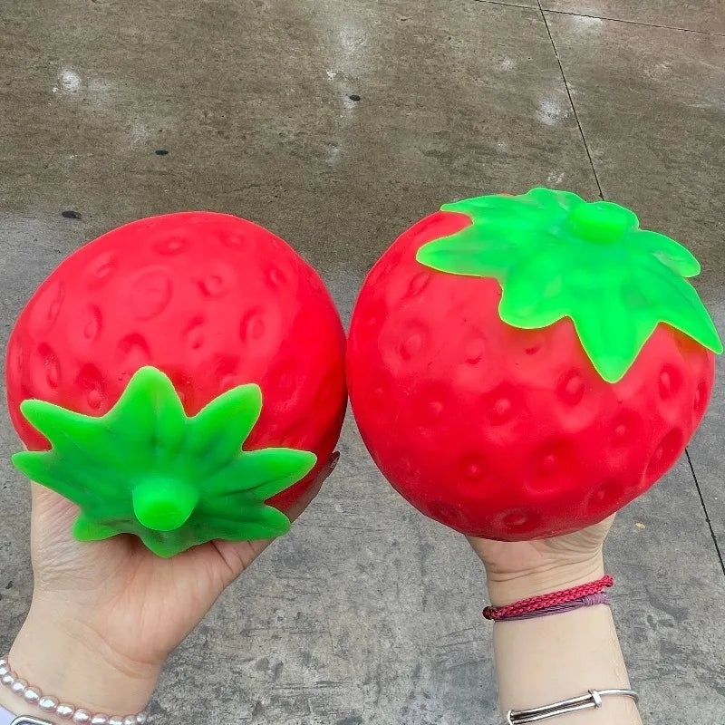 Giant Strawberry Pop