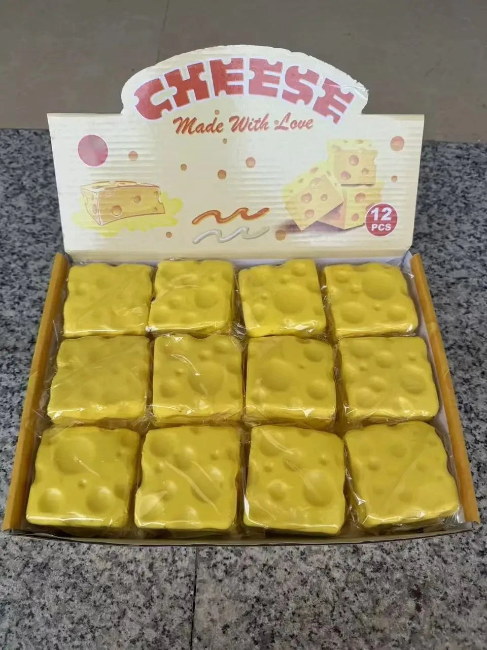 Butter Block Squishy – 5cm to 22cm