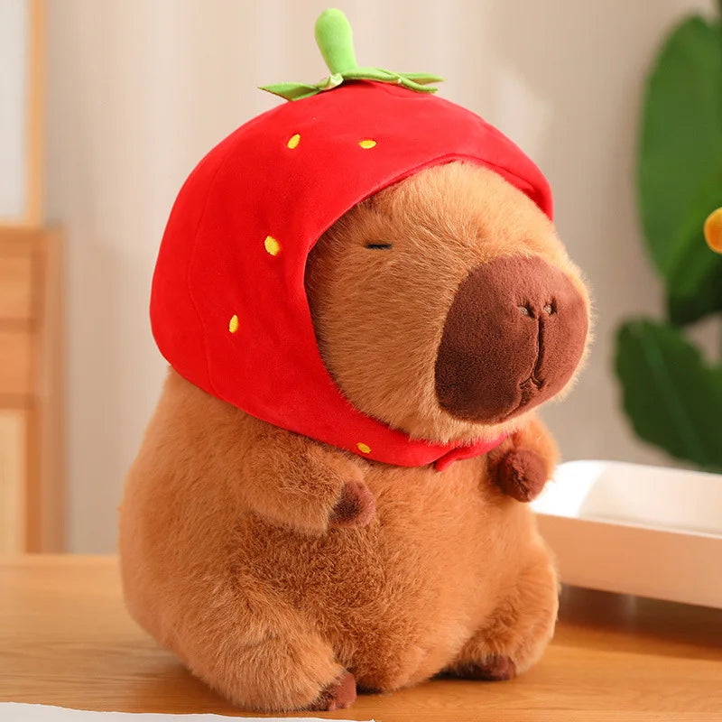 Capybara Plushie – 12cm or 23cm