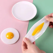 Clear Egg Splat Ball Squishy