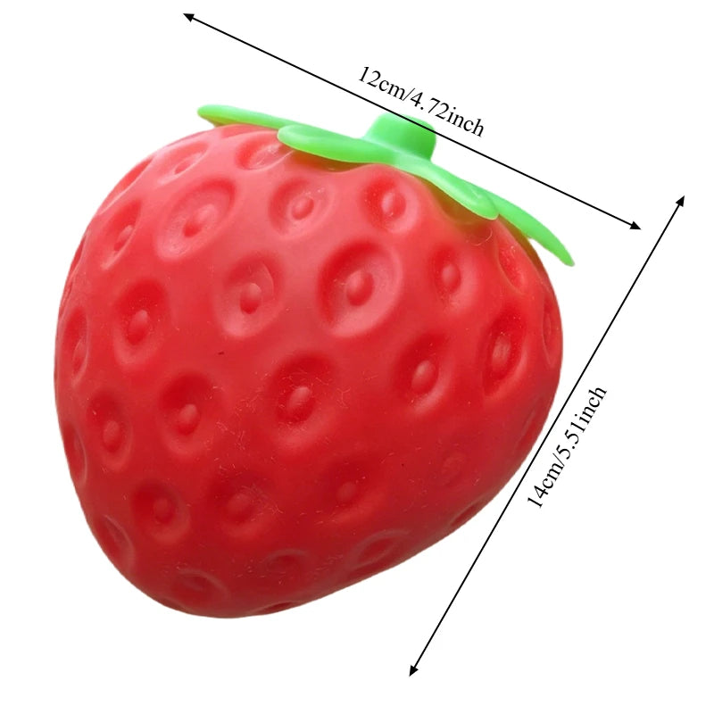 Giant Strawberry Pop