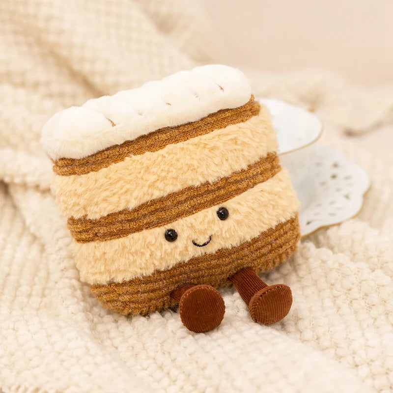 Dessert Plushies – Cakes, Tarts & Pastries
