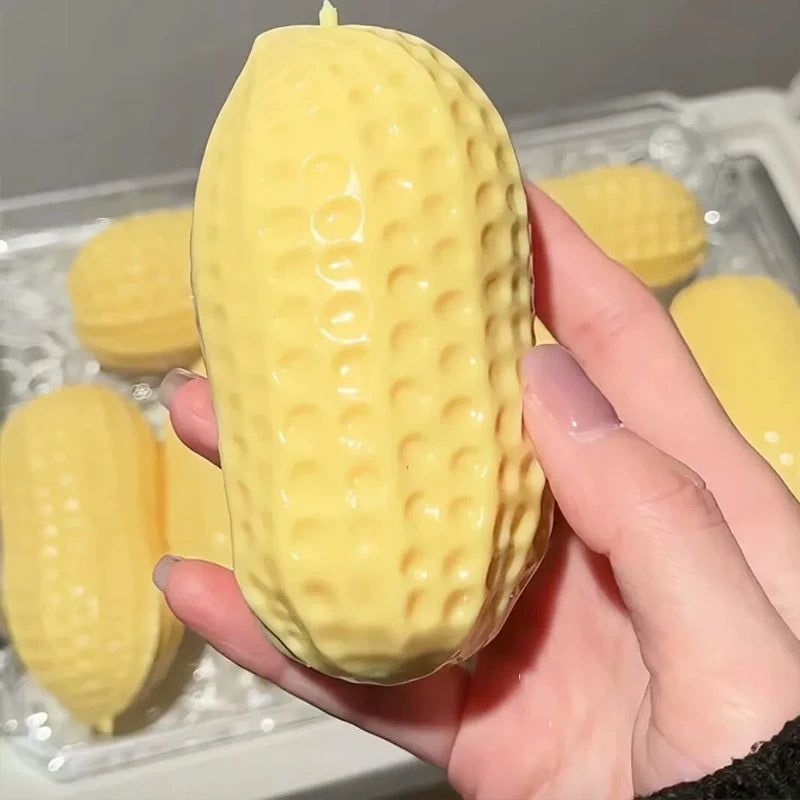 Buttery Peanut Squishy – No Rebound or Slow Rebound