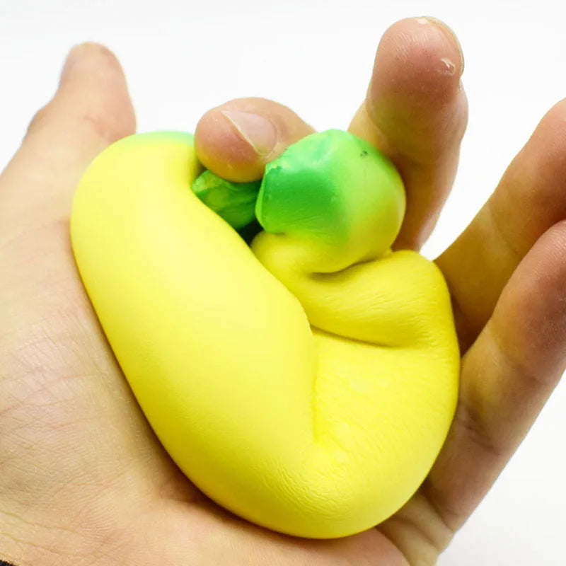 Jumbo Banana Squishy