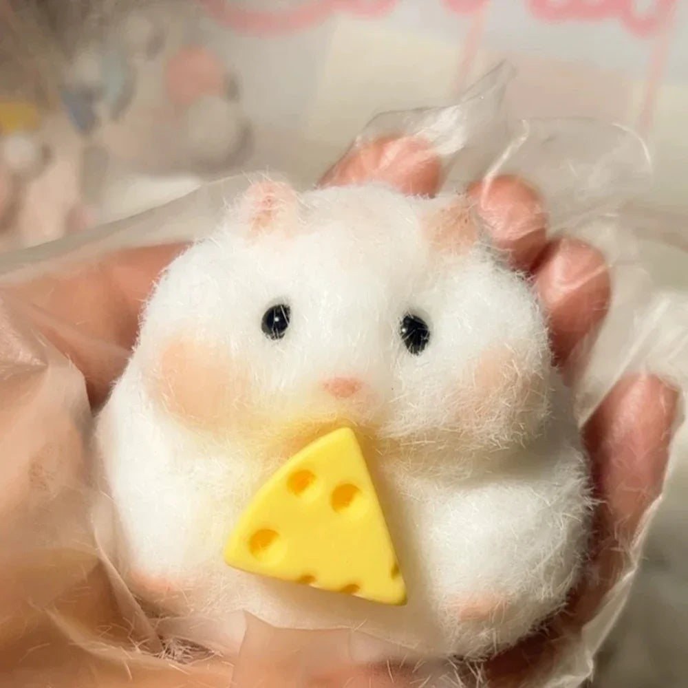 Fuzzy Hamster Mochi Mania