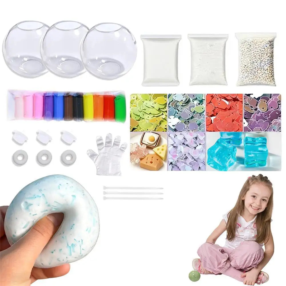 DIY Squish Ball Craft Kit – Skins & Filling