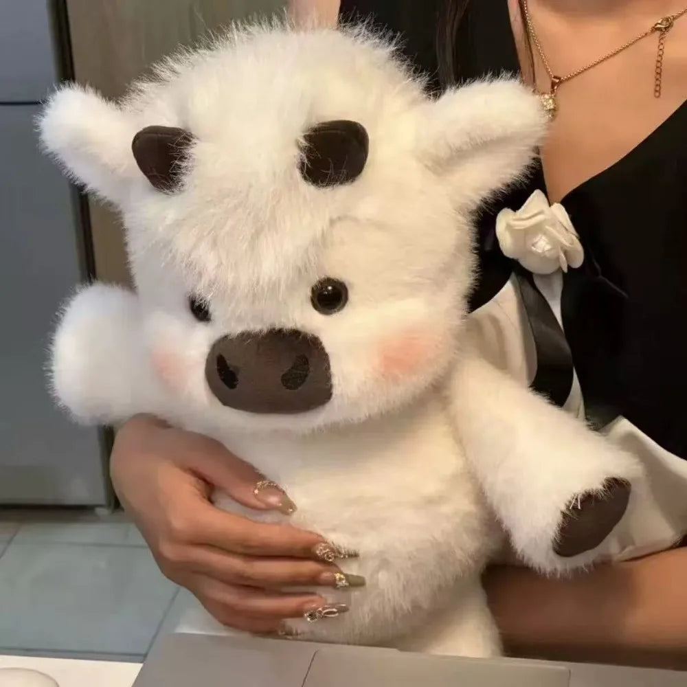 Sitting Pig Plushie