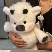 Sitting Pig Plushie