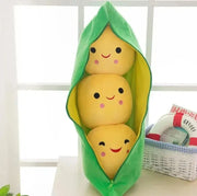 Peas in a Pod Plushie (25cm)