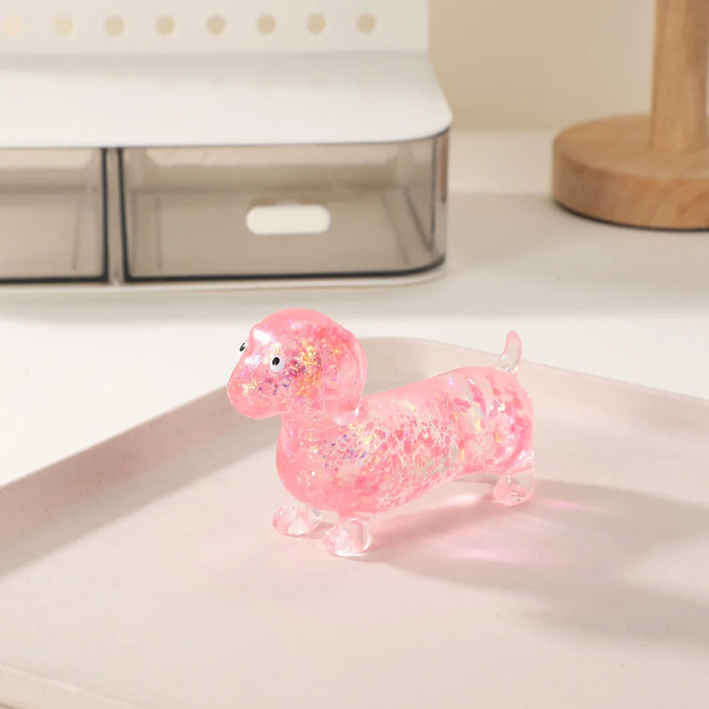 Stretchy Dachshund Squishy