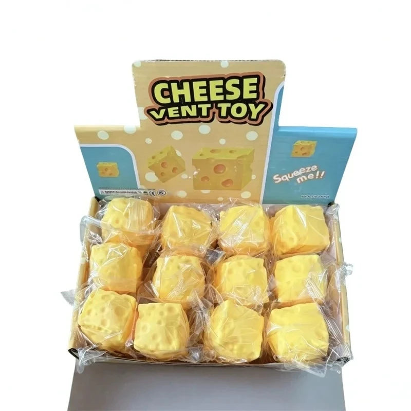 Butter Block Squishy – 5cm to 22cm