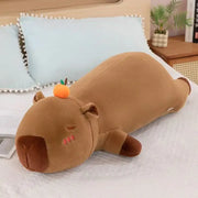 Persimmon Capybara Plushie
