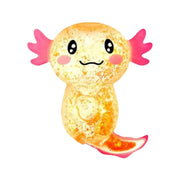 Glitter Axolotl Squishy