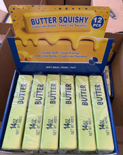 Butter Block Squishy – 5cm to 22cm