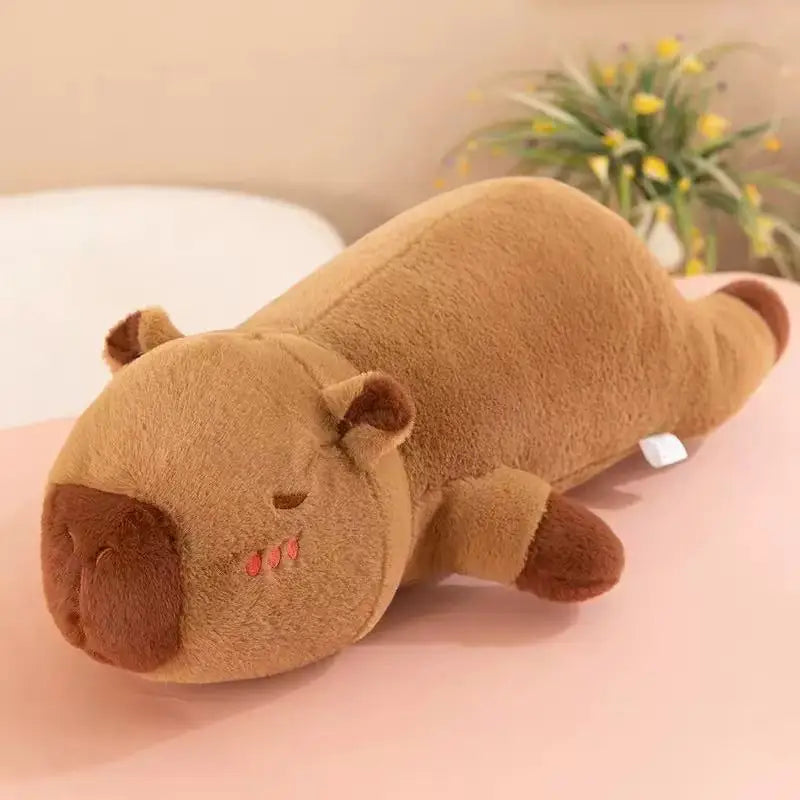 Persimmon Capybara Plushie