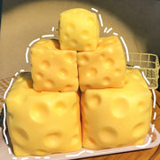 Square Cheese Squishy – 3 Sizes