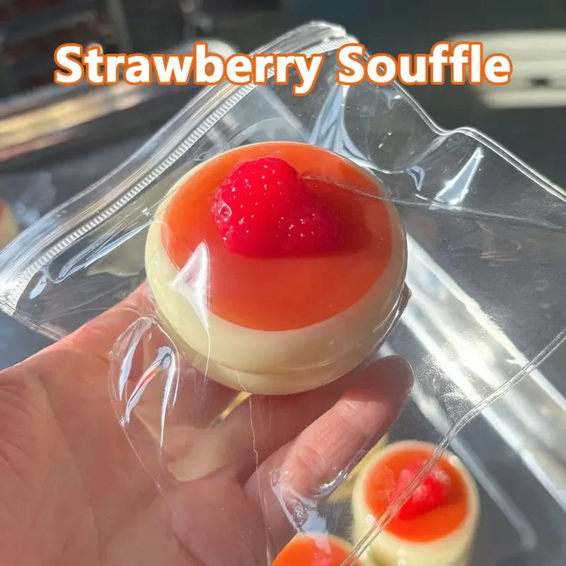 Cream Blaster Cake Squishy