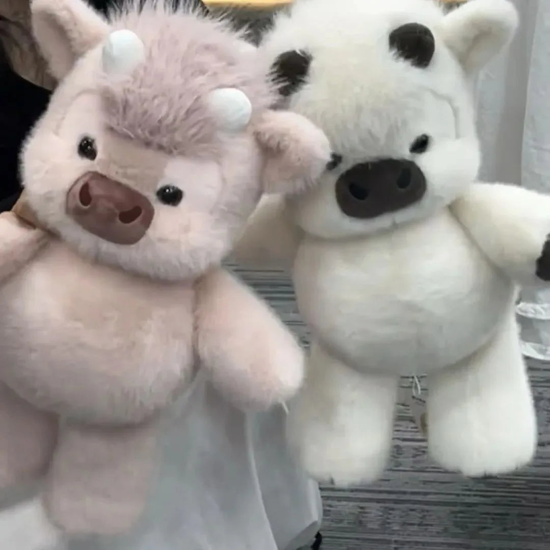 Highland Cow Plushie