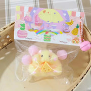 Hamster & Cheese Squishy