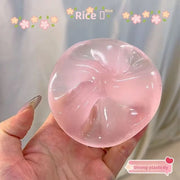 Transparent Slow Rising Squishy – Pink or Blue