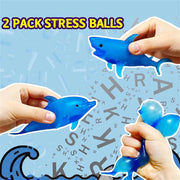Shark & Dolphin Squeeze Balls