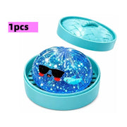Shark Dumpling Squishy with Steamer