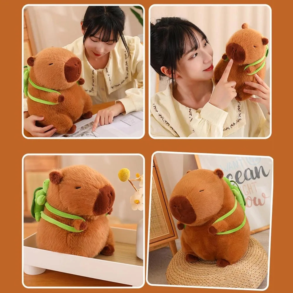 Capybara Plushie – 12cm or 23cm