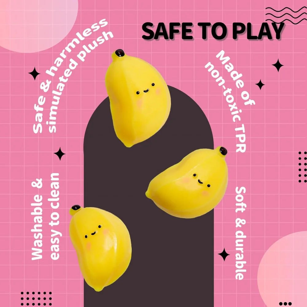 Banana Taba Squishy