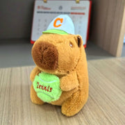 Mini Capybara Plushie – Hoodies, Headphones & Ducks