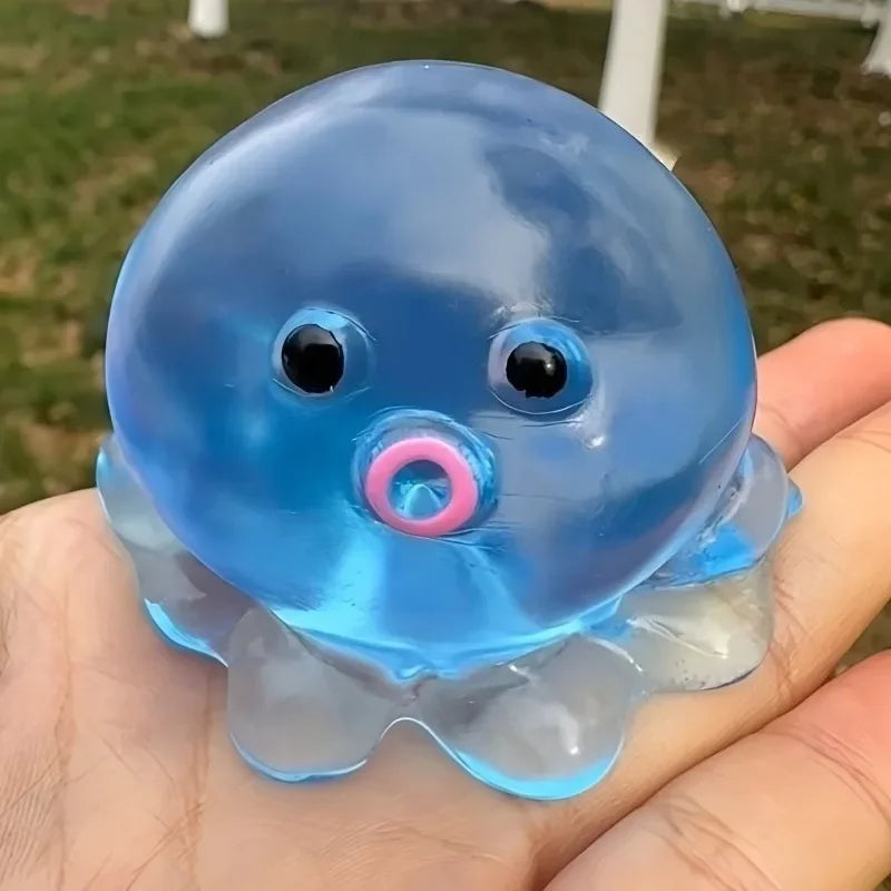Glitter Octopus Squish