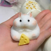 Fuzzy Hamster Mochi Mania