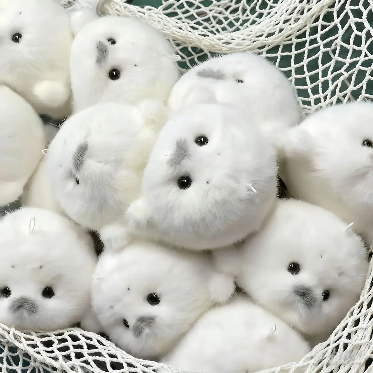 Mini Seal Plushie