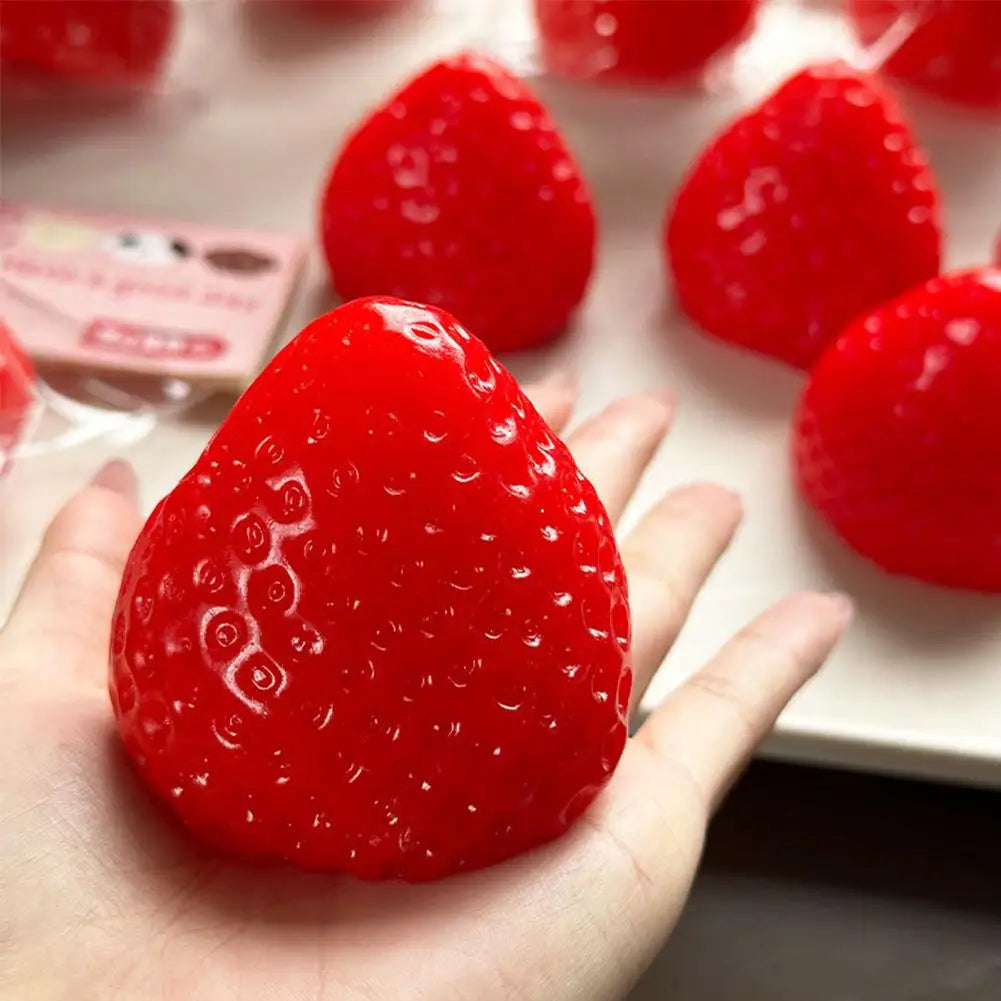 Handmade Strawberry Squishy