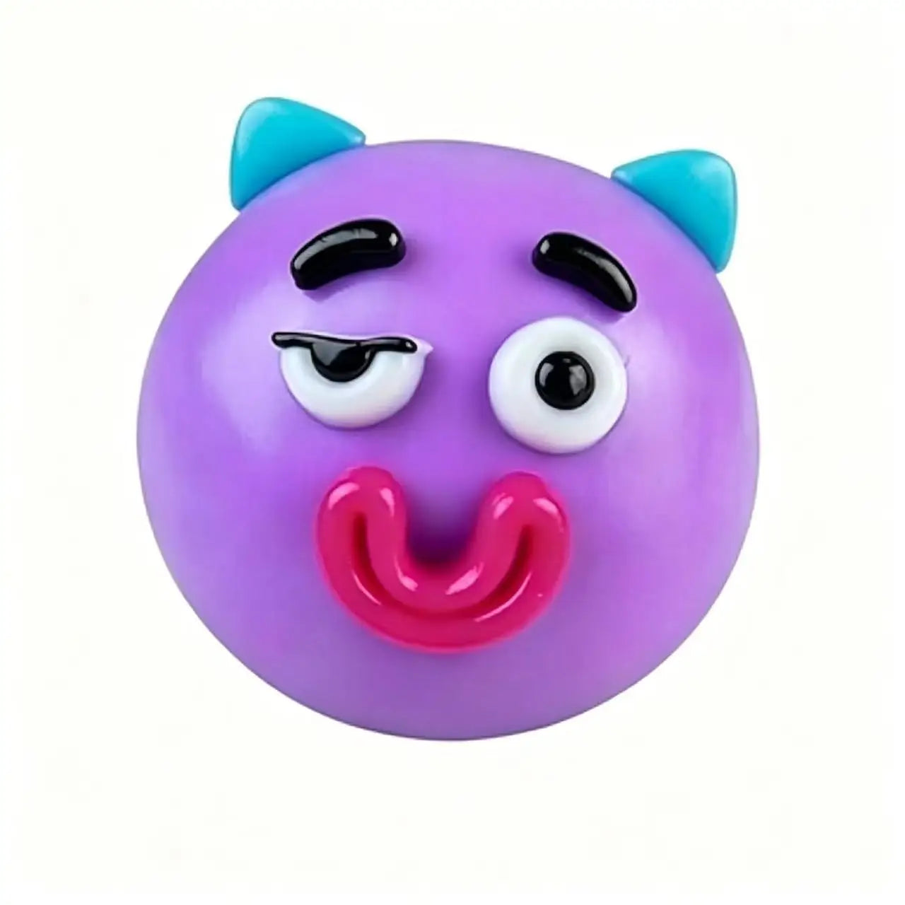 Moldable Dog Face Squishy