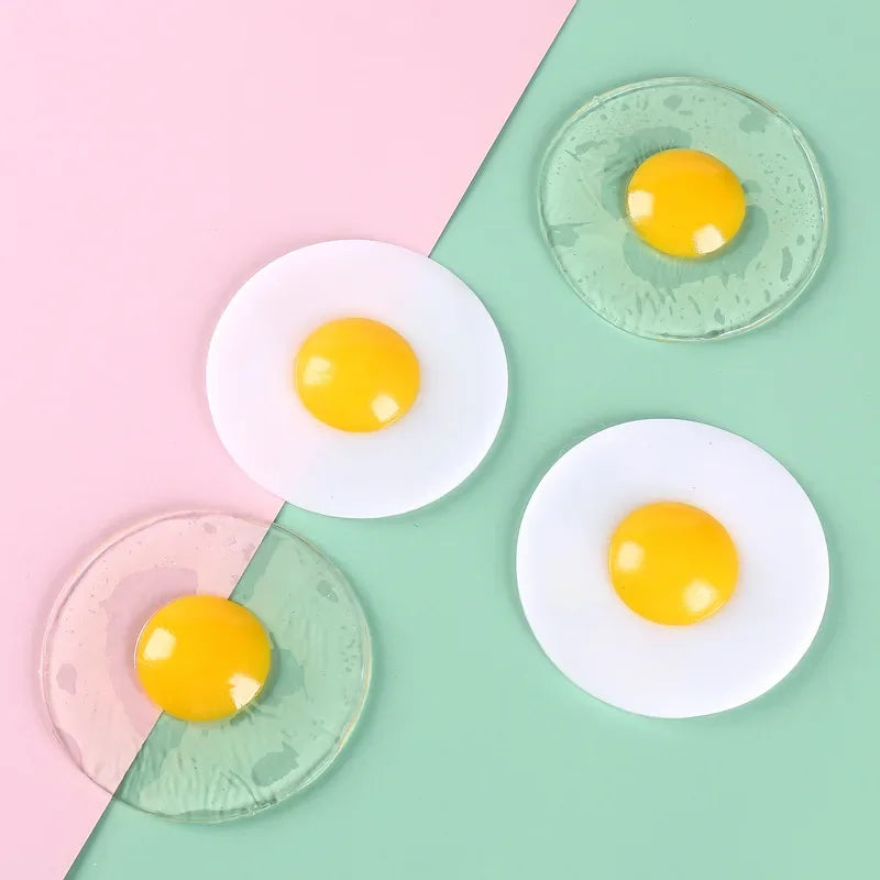 Clear Egg Splat Ball Squishy
