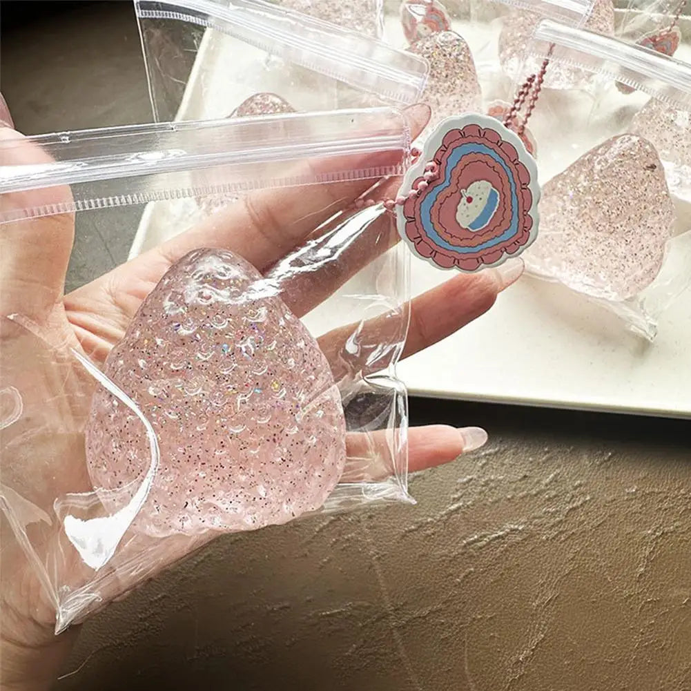 Handmade Strawberry Squishy