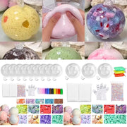 DIY Squish Ball Craft Kit – Skins & Filling