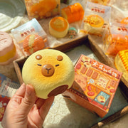 Capybara Bakery Cloud