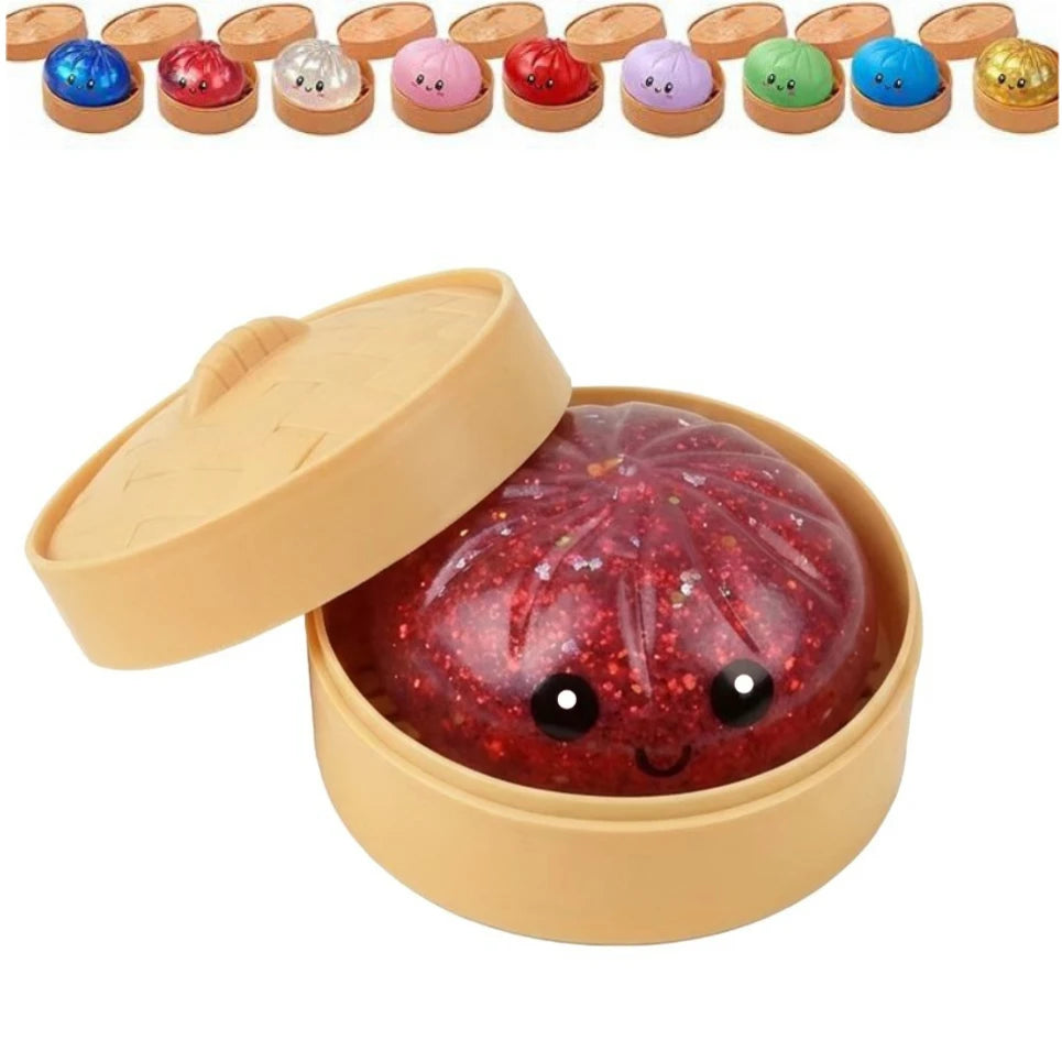 Dumpling Steamer Squishy Set