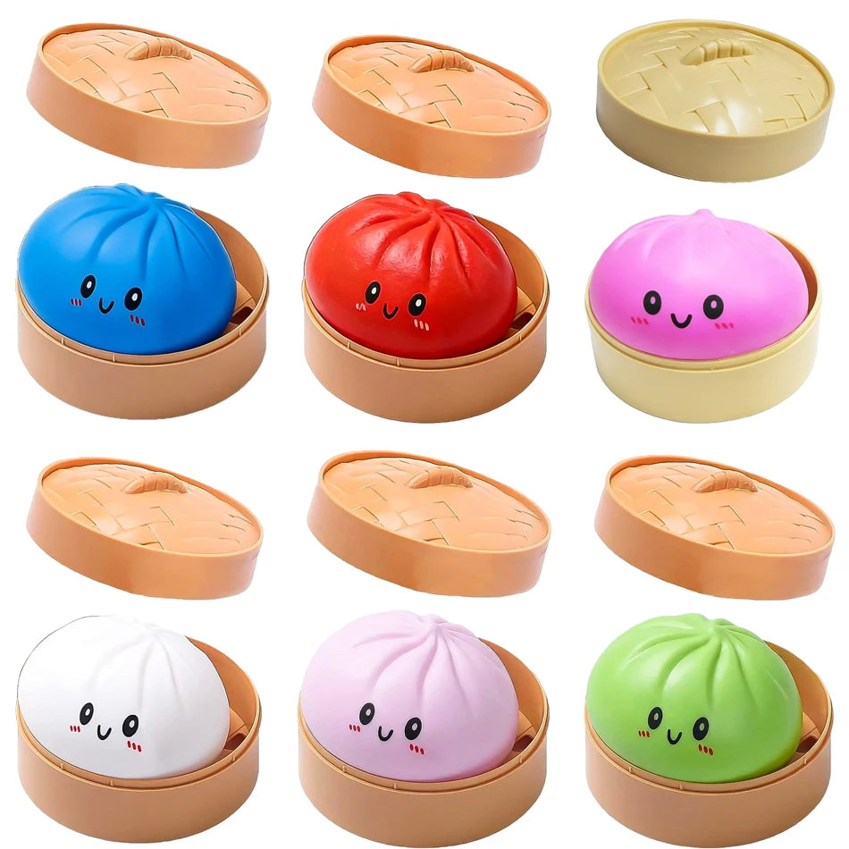 Blind Box Dumpling Squishy