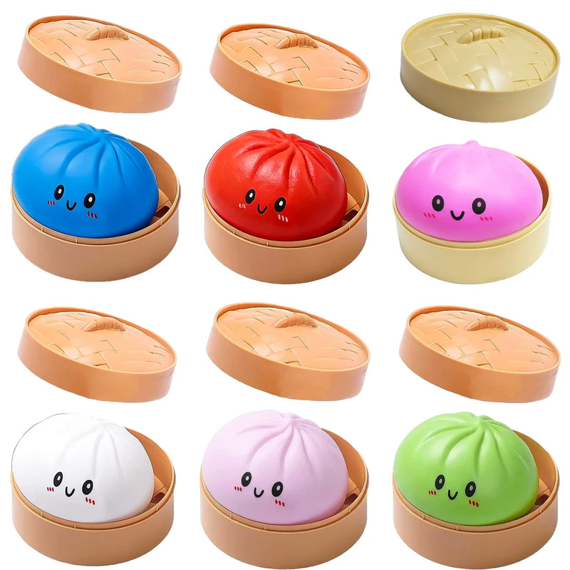 Blind Box Dumpling Squishy