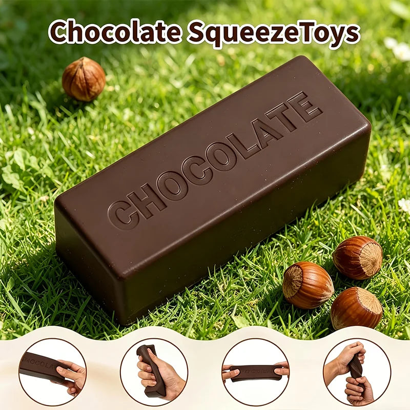 Jumbo Chocolate Butter Squishy