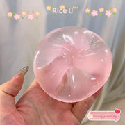 Transparent Slow Rising Squishy – Pink or Blue