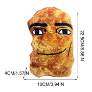 Bread Face Pillow
