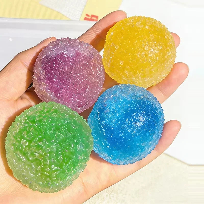 Crunchy Slush Ball Squishy – 4cm or 6cm