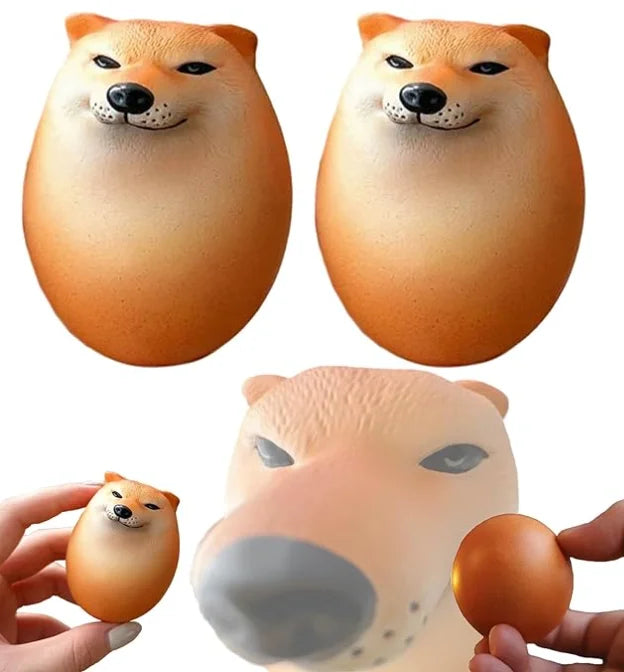 Shiba Egg Squishies