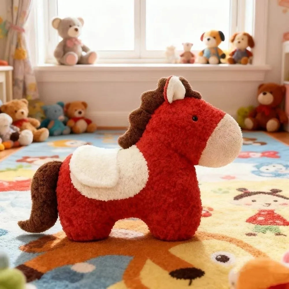 Festive Horse Plushie