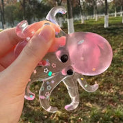 Glitter Octopus Squish