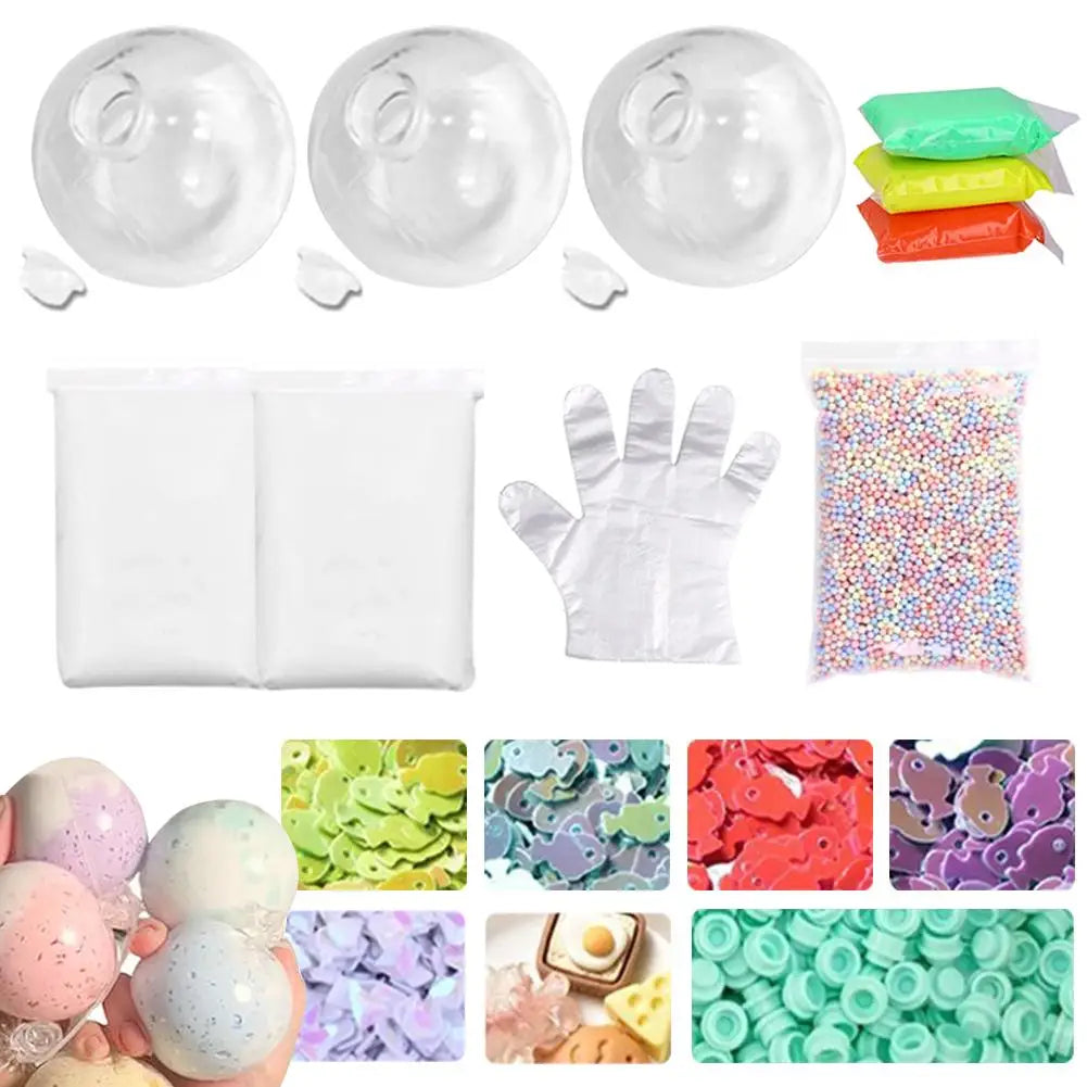 DIY Squish Ball Craft Kit – Skins & Filling